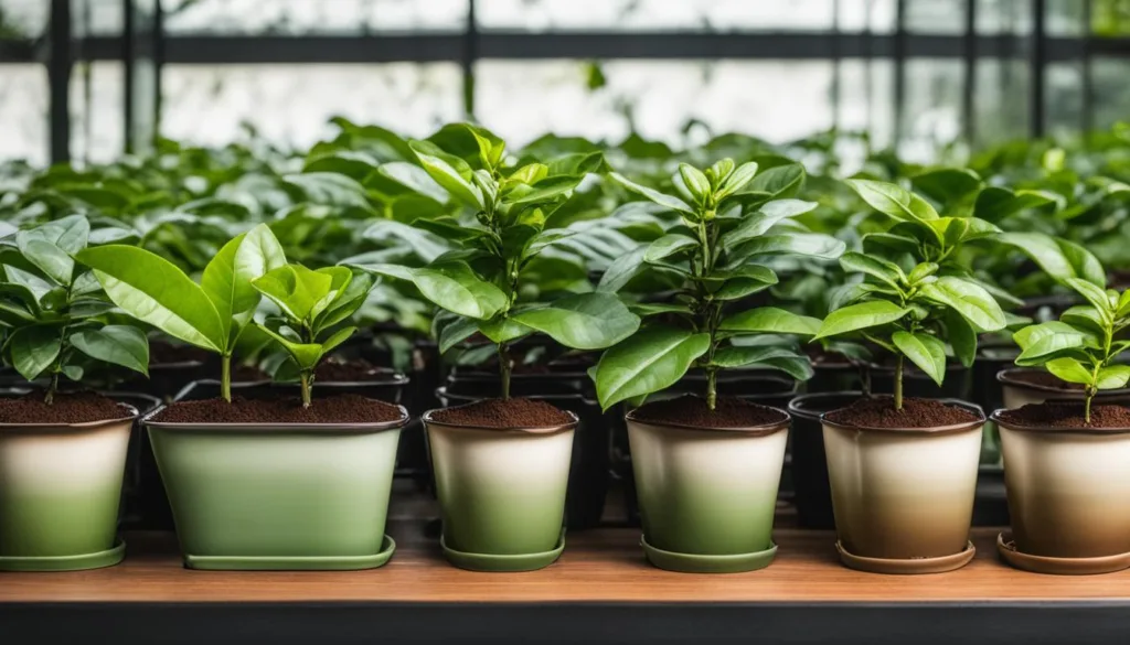 Coffee plant varieties
