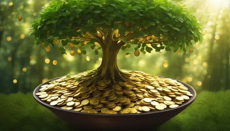 Money Tree Care for Financial Growth