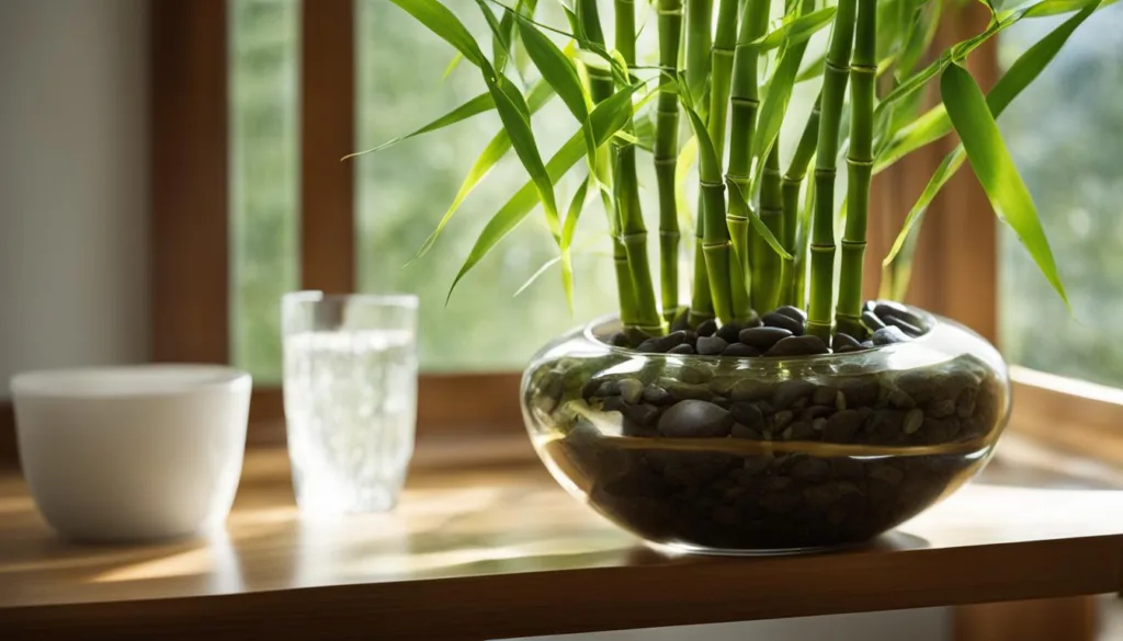 indoor bamboo plant care